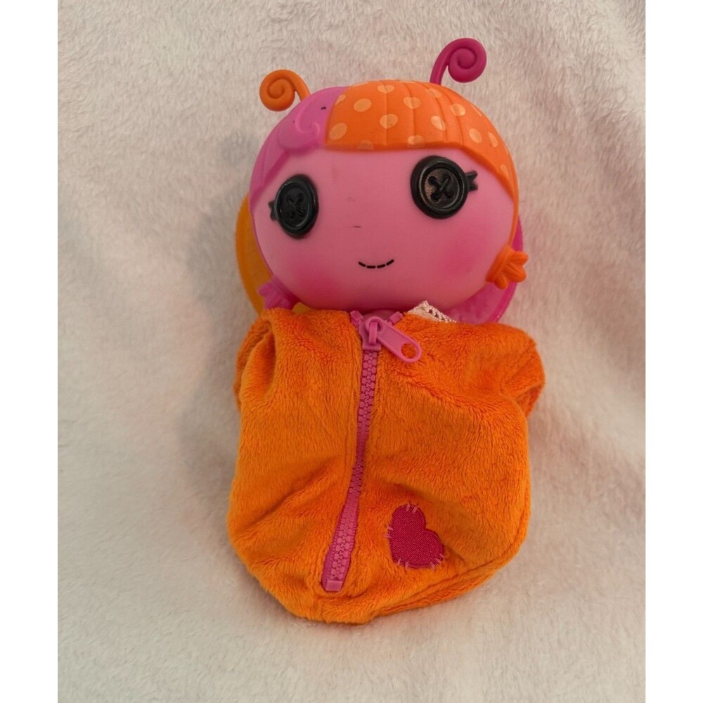 Lalaloopsy Littles Lala Oopsie Doll Fairy Tulip Butterfly with POD